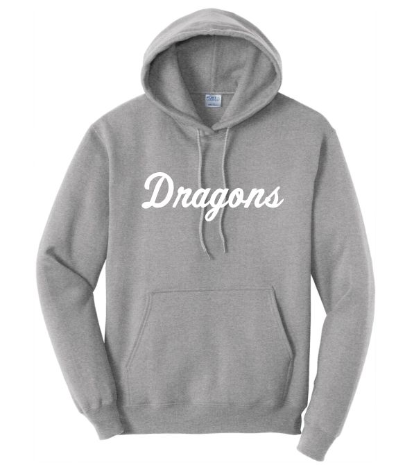 Scripted Dragons hoodie