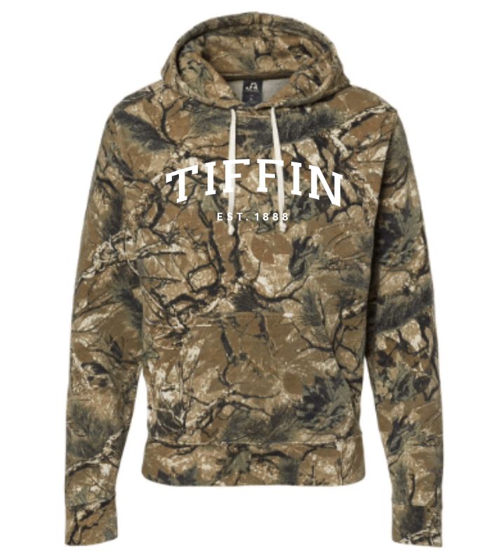 Blend-In, Stand-Out Camo Hoodie