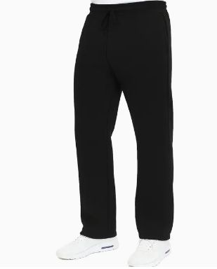 Dragon Sweatpants, Colour: Black, Size: S