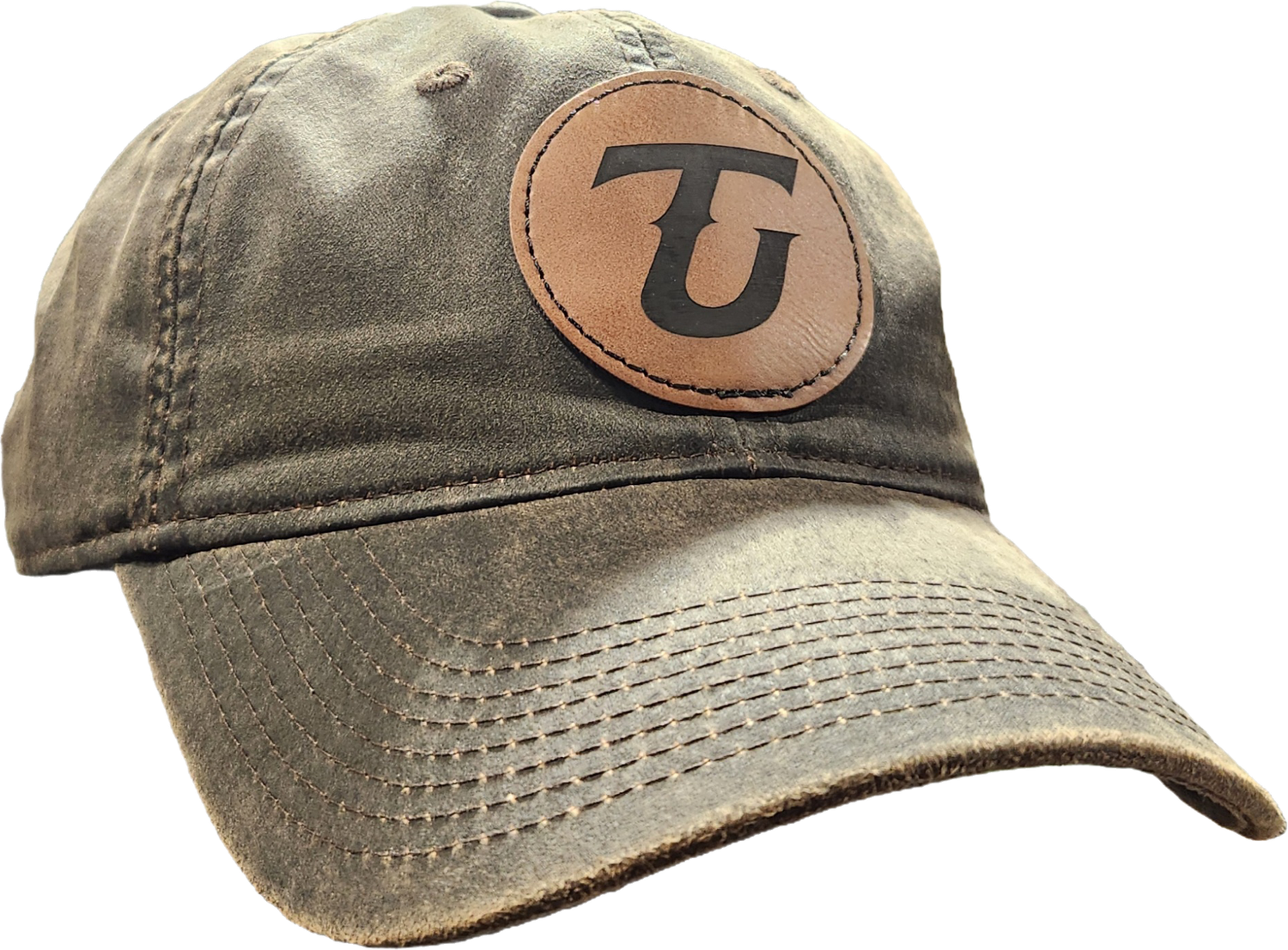 Retro Bomber Jacket Hat, Style: Circle Patch