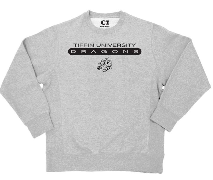 Woods Classic Crew, Colour: Ash, Size: S