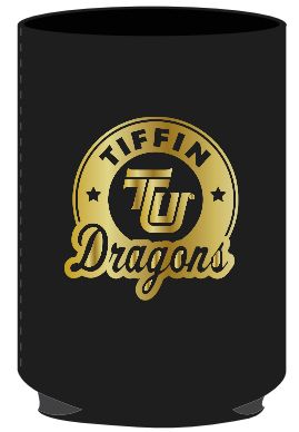 DLX Collapsable Can Coozie, Colour: Black