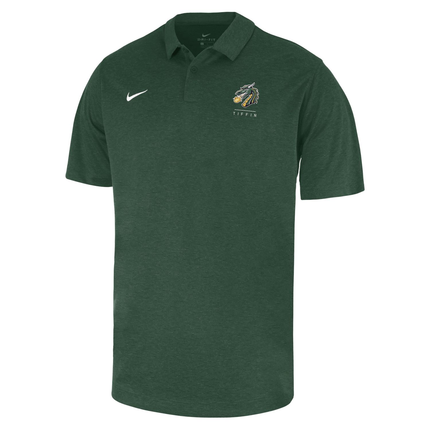 Nike Heather Polo, Colour: Green, Size: S
