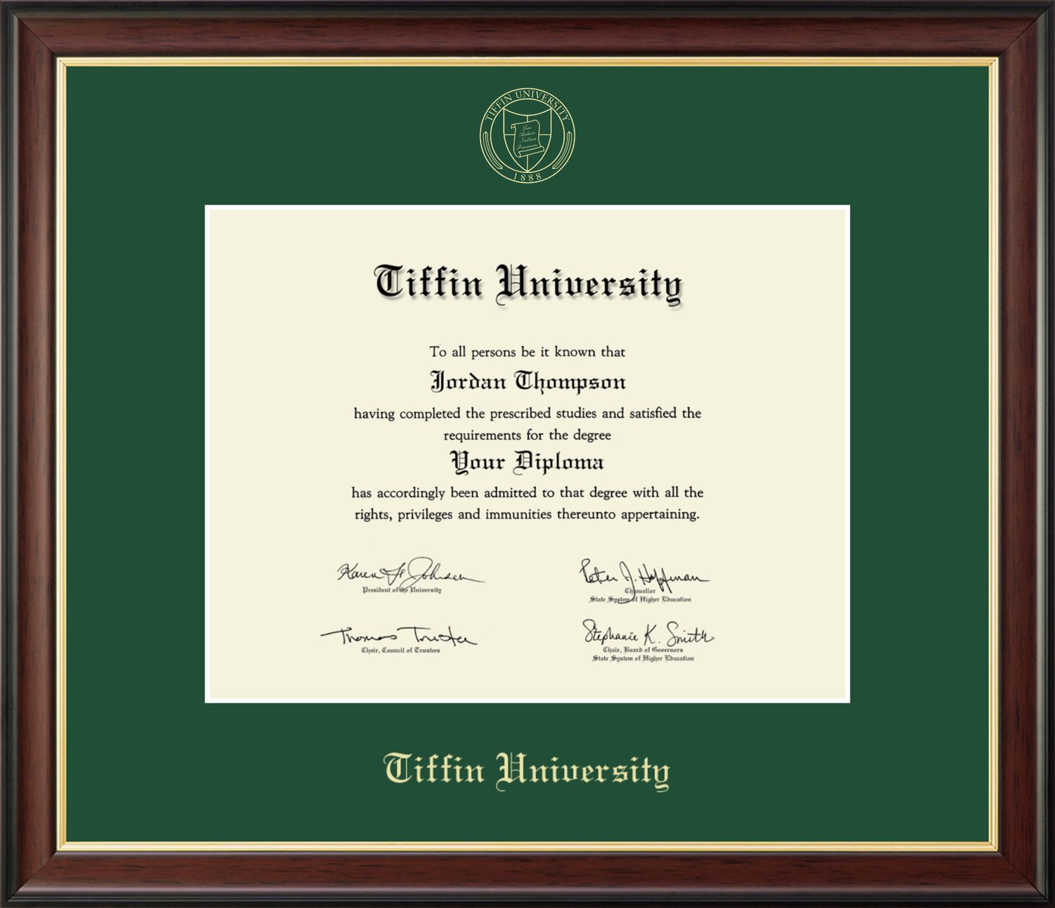 Church Hill Classics Studio Diploma Frame