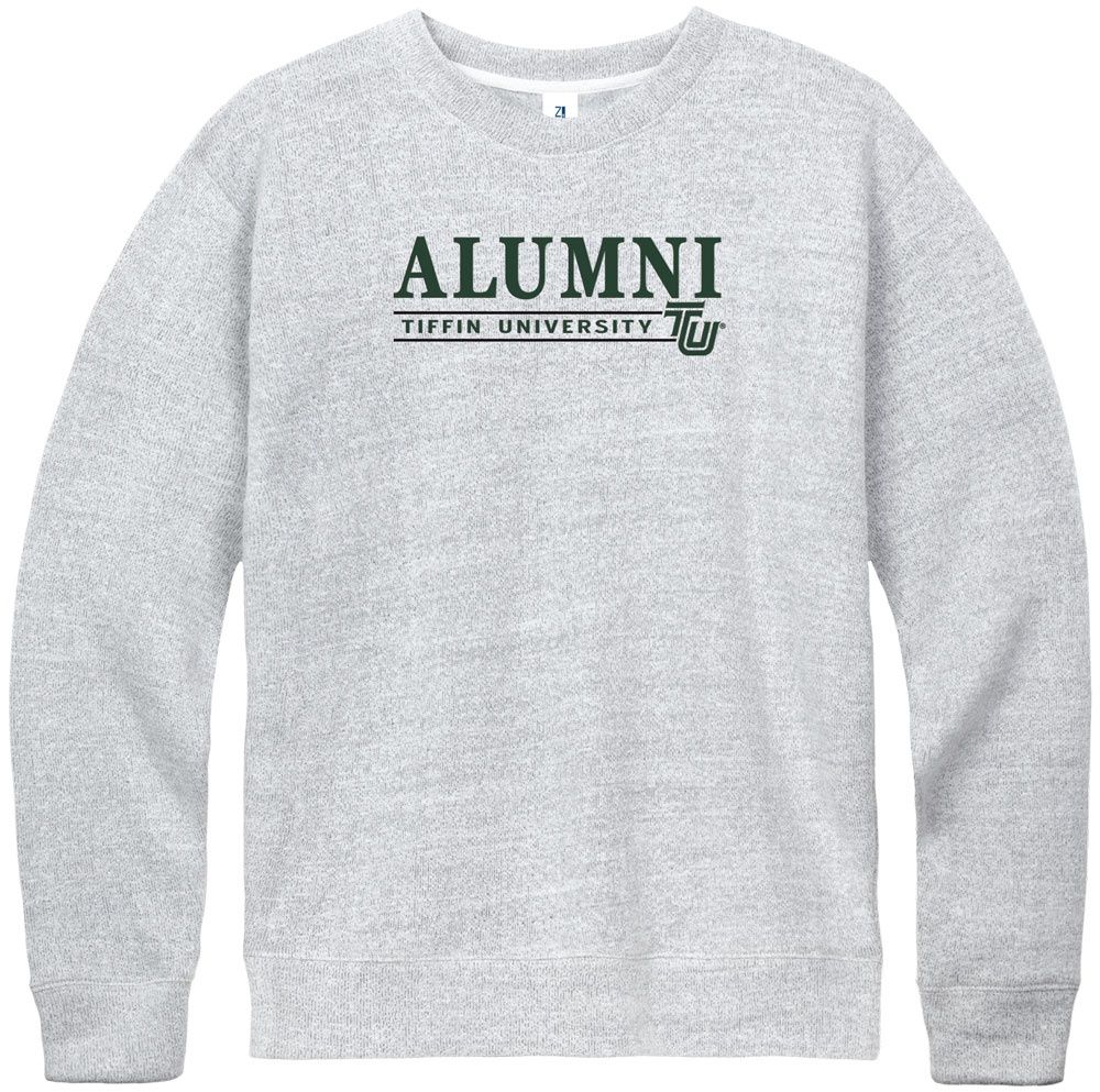 Strategically salt &amp; pepper Nantucket Crew- Alumni, Colour: Gray, Size: S