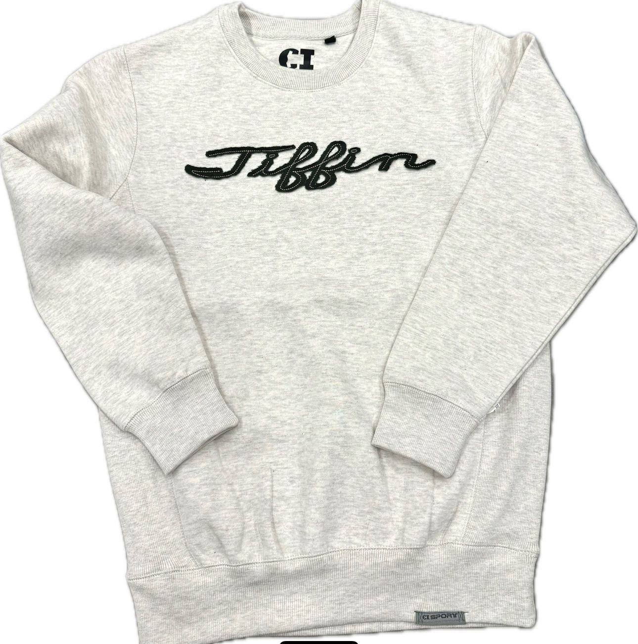 Humphrey Classic Crew, Colour: Oatmeal, Size: S