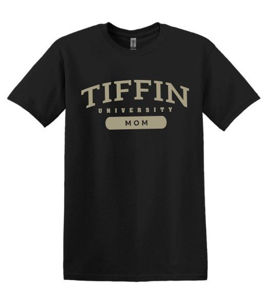 The Stacey- Mom tee, Colour: Black, Size: S