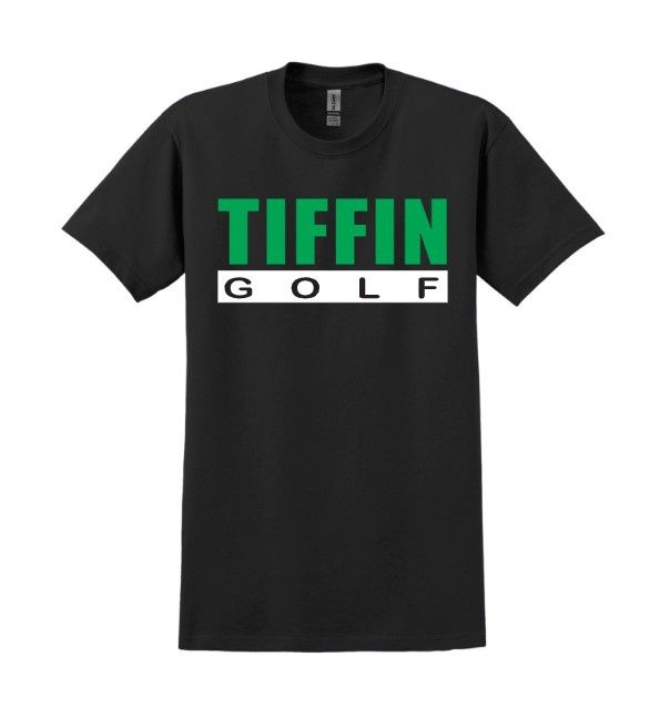 All - In Golf Tee, Colour: Black, Size: S