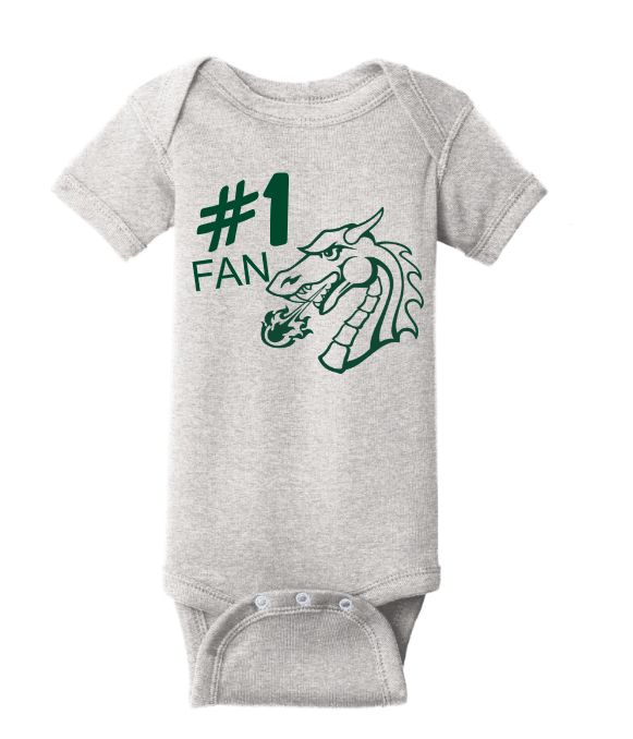 Baby Dragons, Colour: Gray, Size: 0-3, Style: #1 Fan