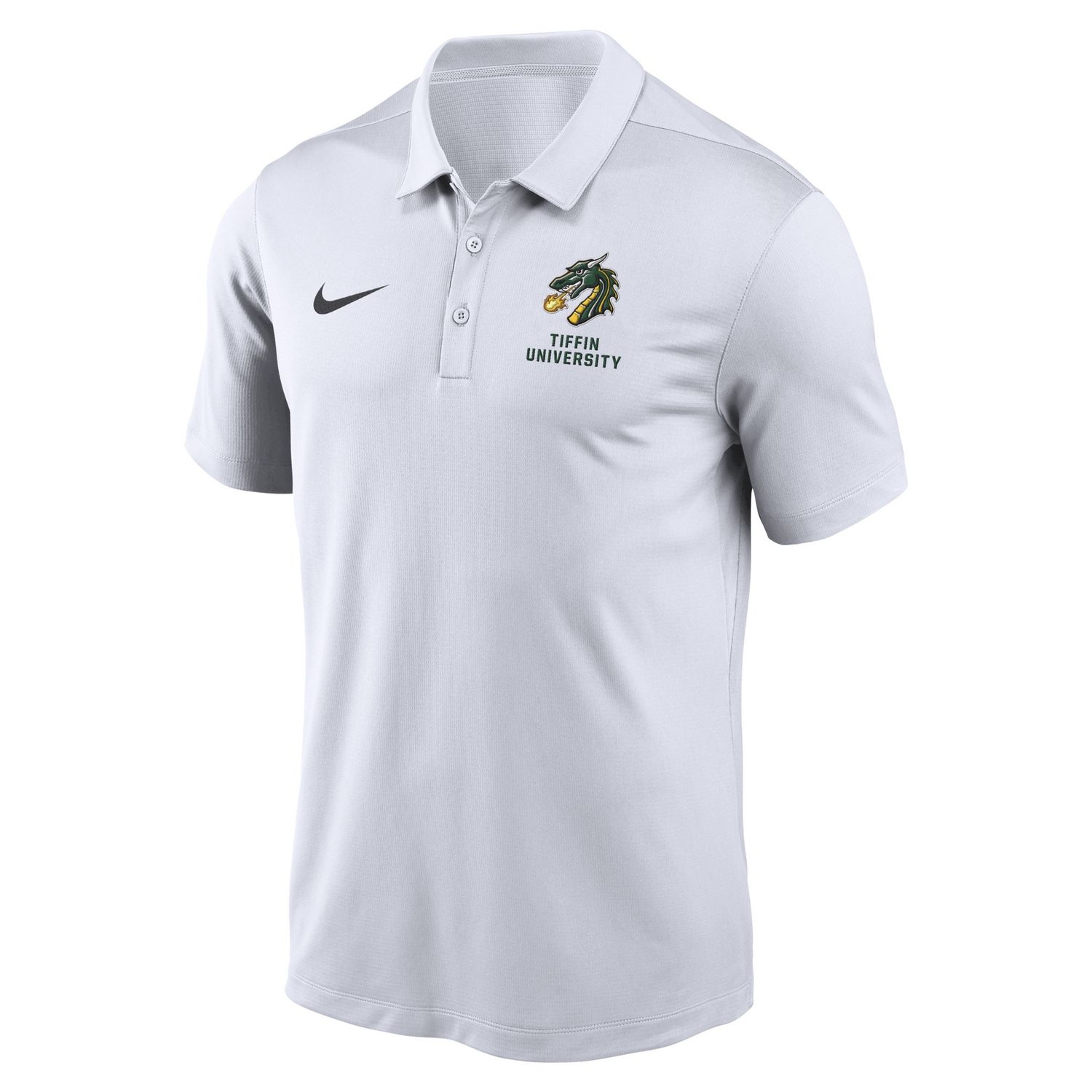 White Victory Solid Polo, Colour: White, Size: M