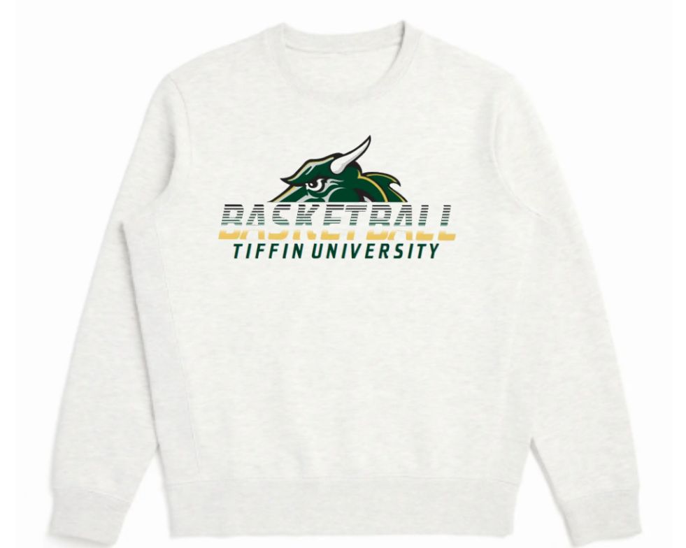 Basketball Custom Crew 2025, Colour: Gray, Size: S