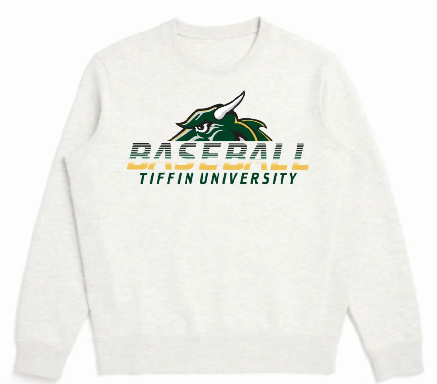 Baseball Custom Crew 2025, Colour: Gray, Size: S