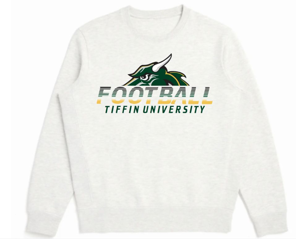 Football Custom Crew 2025, Colour: Gray, Size: S
