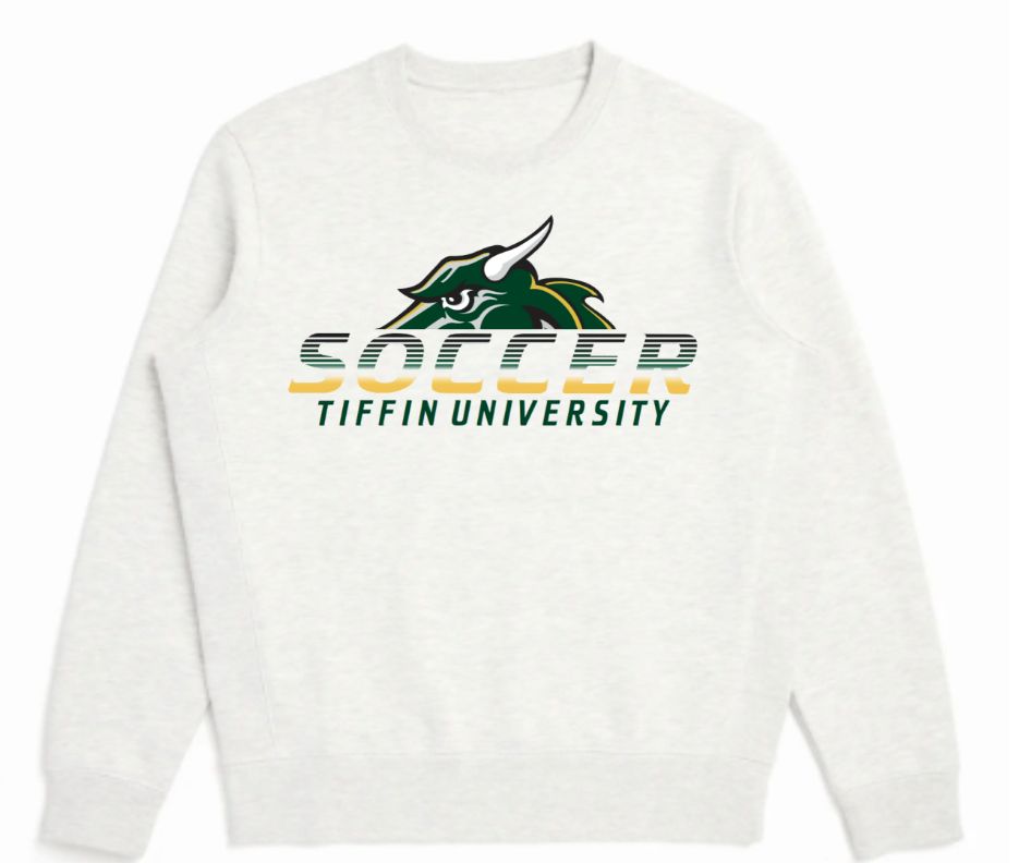 Soccer Custom Crew 2025, Colour: Gray, Size: S