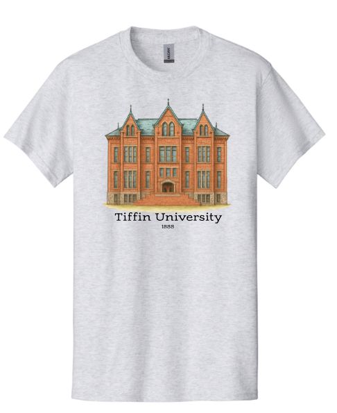 The Landmark Tee, Colour: Gray, Size: S