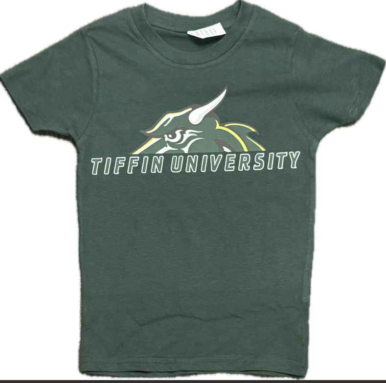 Next Gen Dragons Tee, Colour: Green, Size: YXS