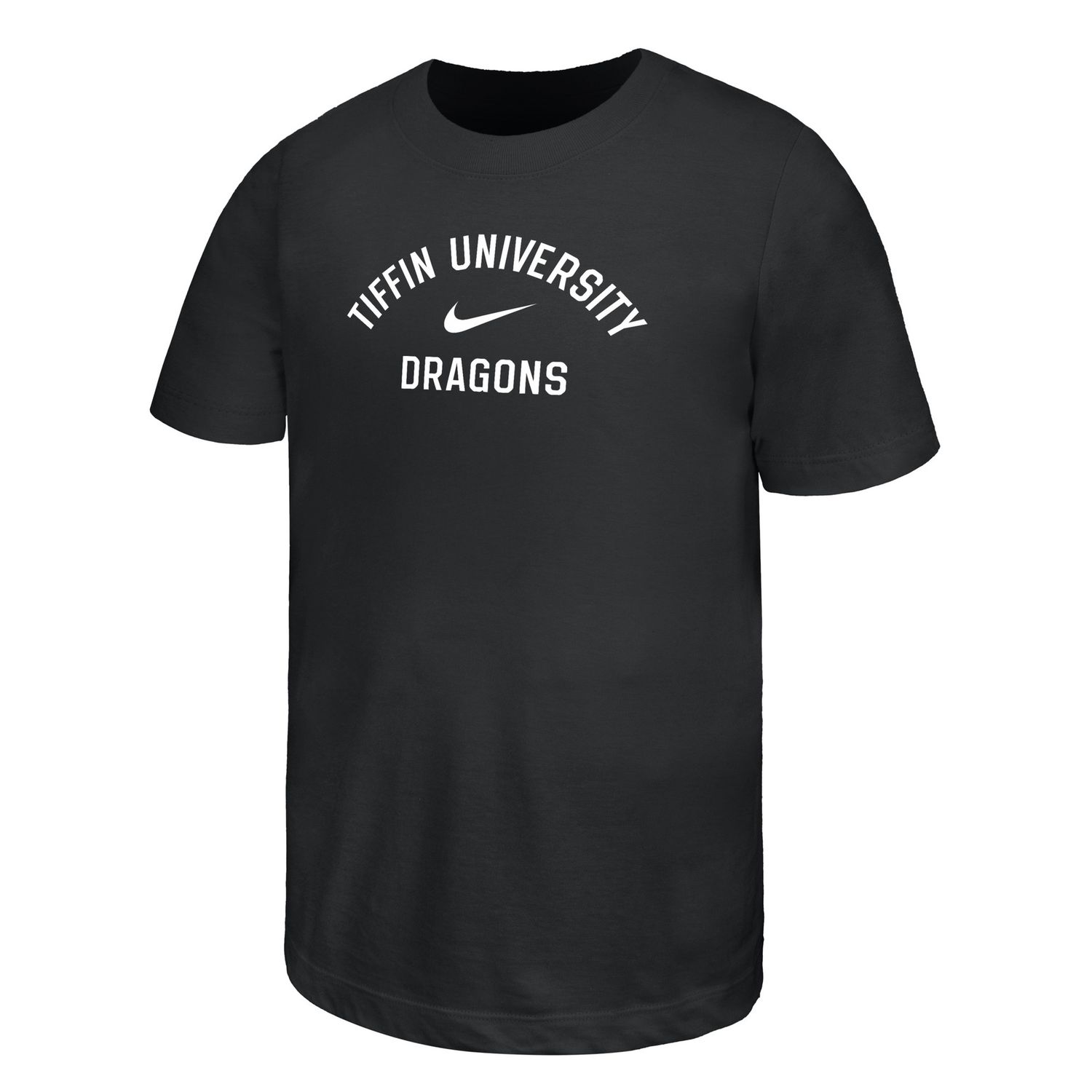 Nike Youth Tiffin University Dragons Arch Tee, Colour: Black, Size: YS