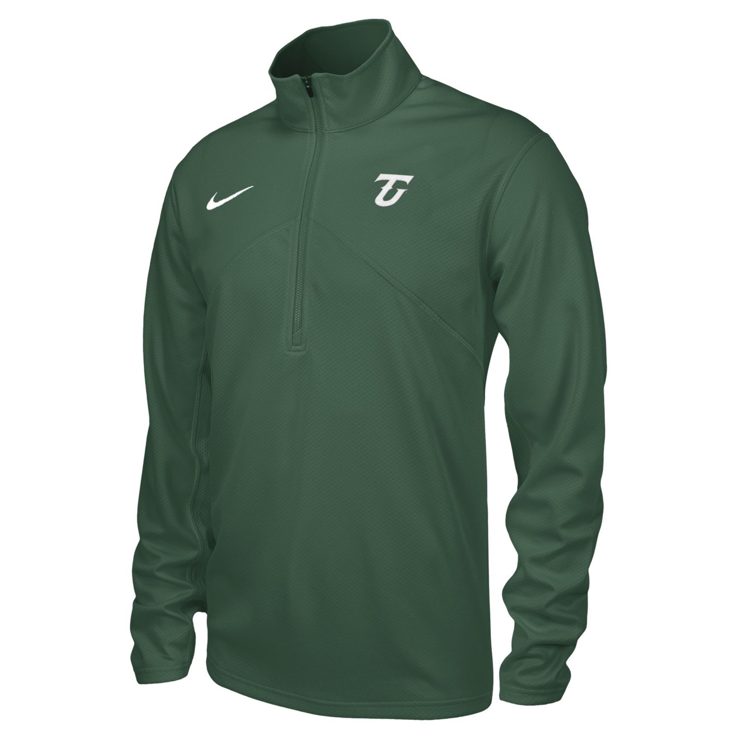 Nike Dri-Fit Training 1/4 Zip, Colour: Green, Size: S