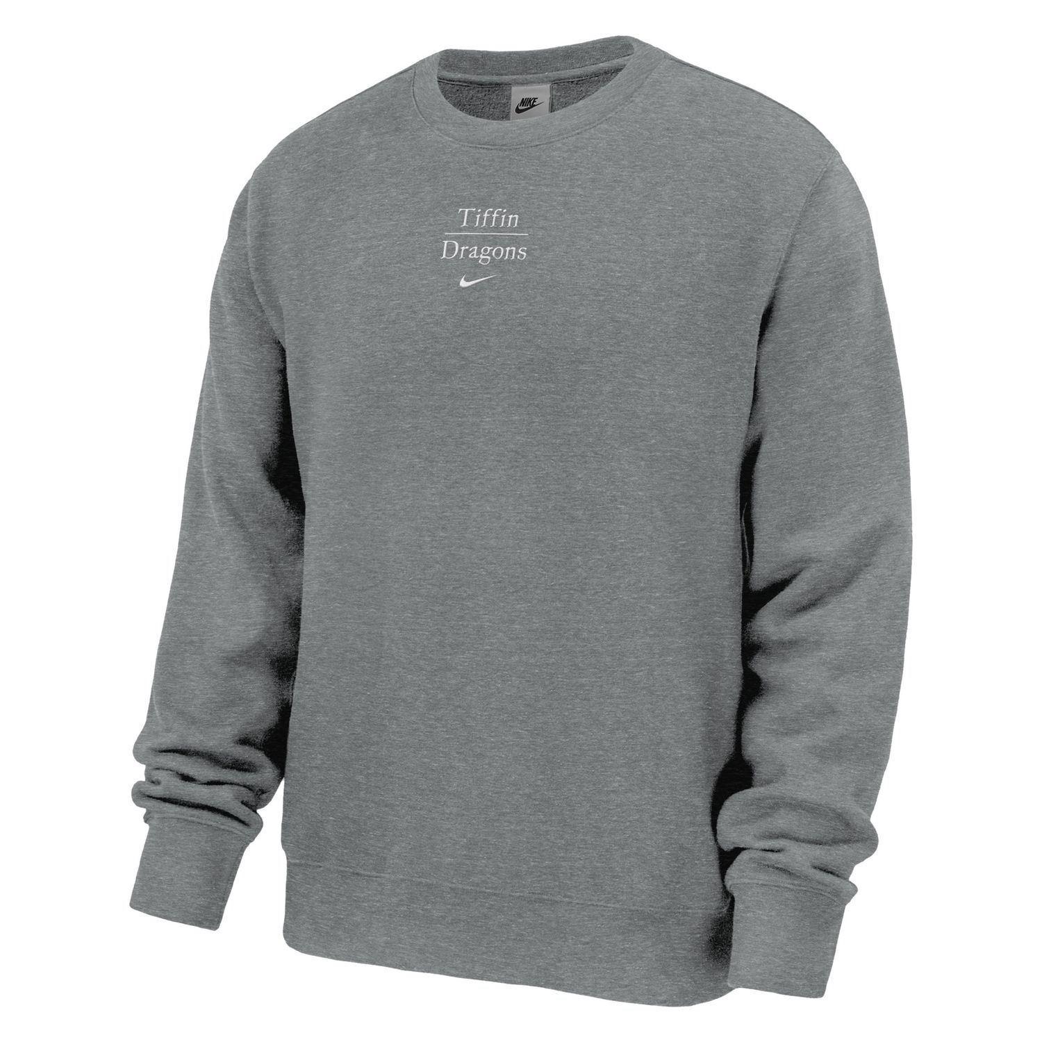 Nike Minimal Mark Crew, Colour: Gray, Size: S