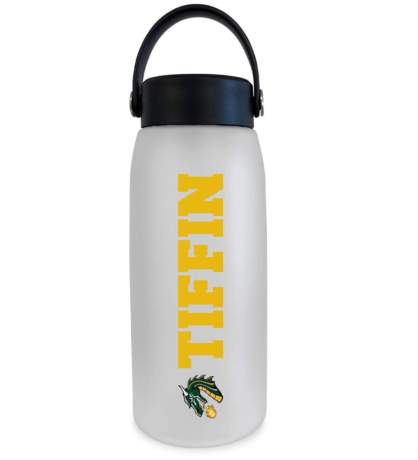 Plastic Water Bottle with Handle 40oz