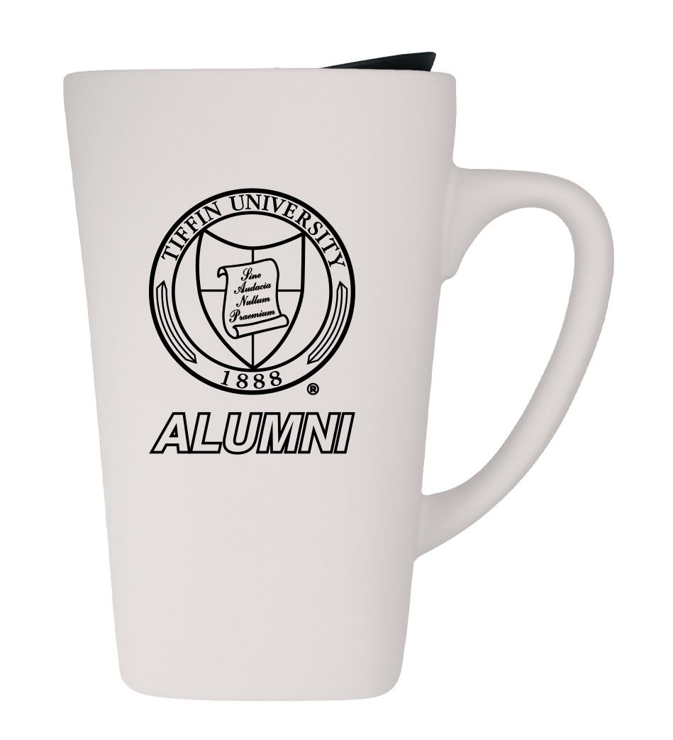 Soft touch Ceramic 16oz Mug