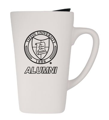 Soft touch Ceramic 16oz Mug