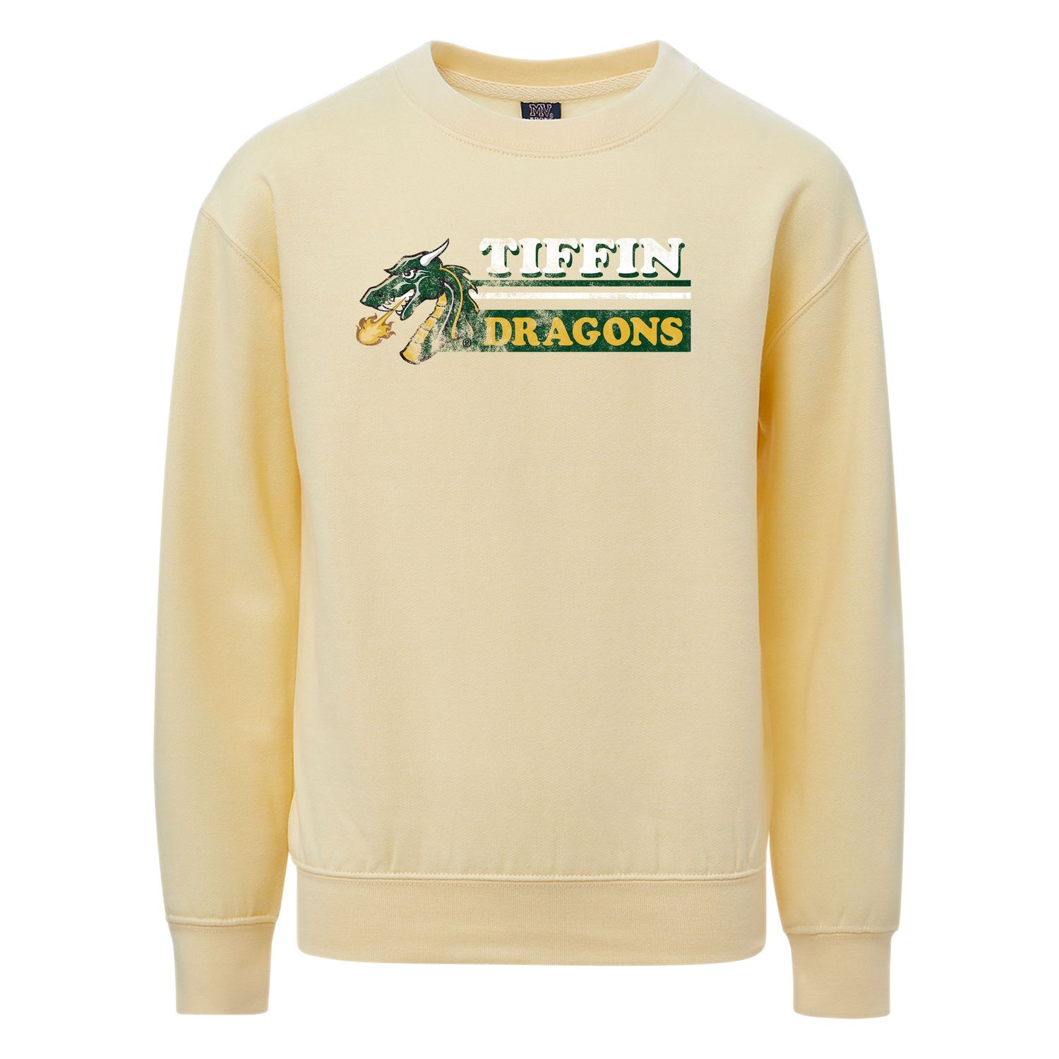 Sun Ray Youth Buddy Crew, Colour: Yellow, Size: YXS