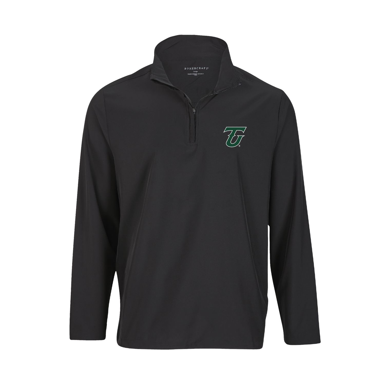 Stretch Woven Quarter Zip