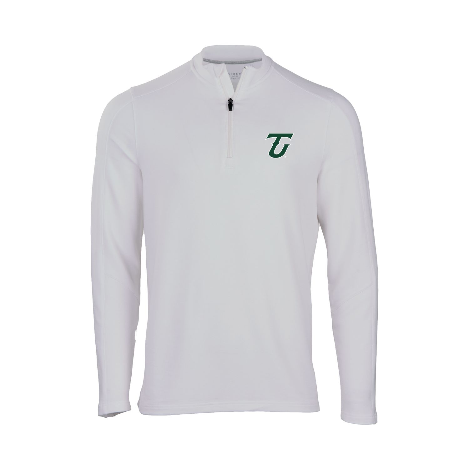 Flex Quarter Zip Pullover, Colour: White, Size: S