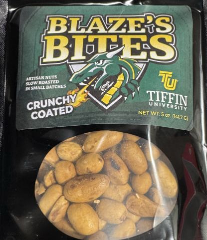 Blaze's Bites Crunchy Coated Peanuts