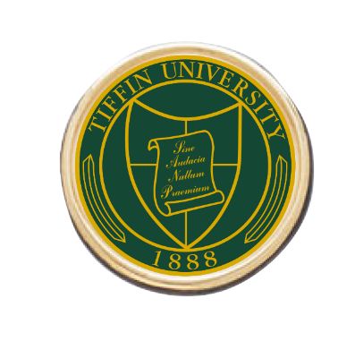 Tiffin University Seal Lapel Pin