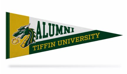 Soft Felt Alumni Pennant