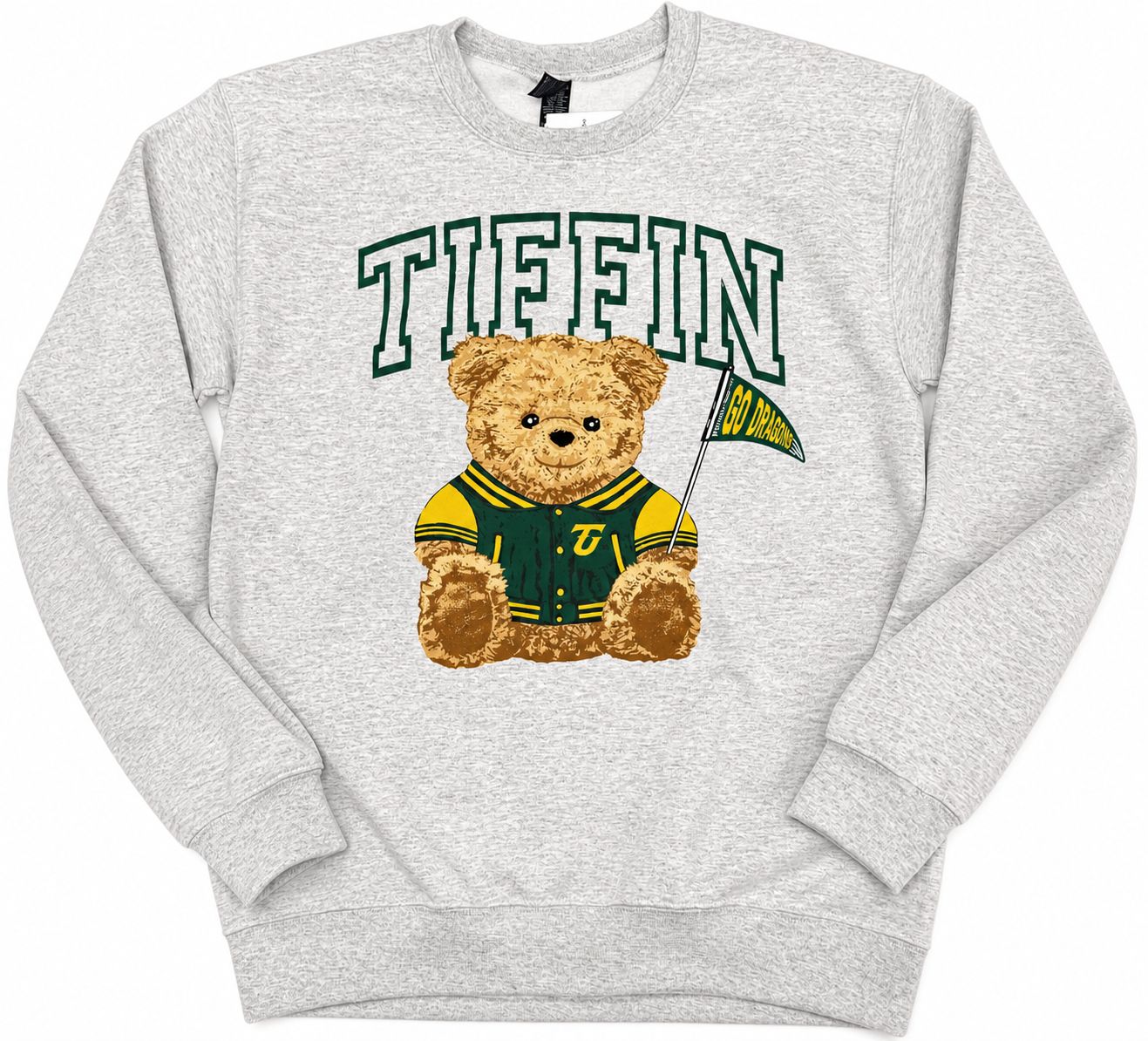 Varsity Bear Necessities, Colour: Gray, Size: S