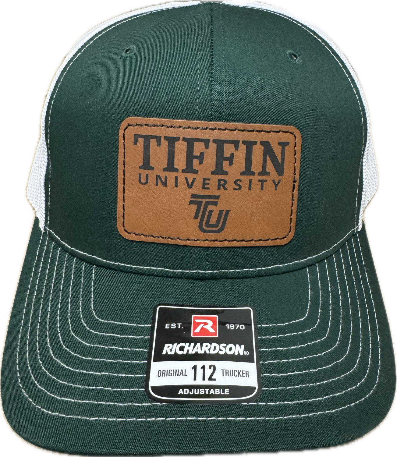 TU Classic Trucker – Leather Patch Edition