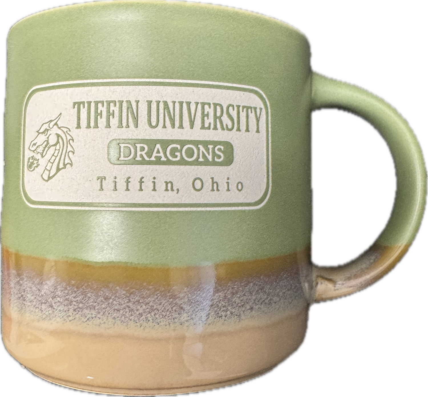 Dragons Peak Mountain Mug | Olive Matte