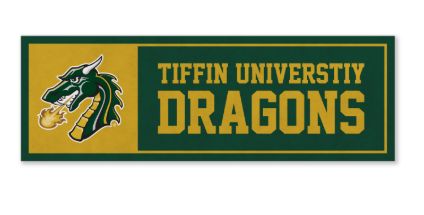 Dragons Horizontal Banner 12"x36"