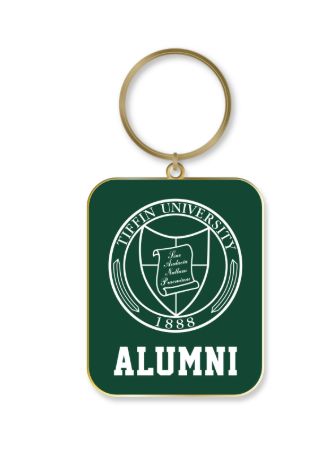Alumni Brass Key Tag