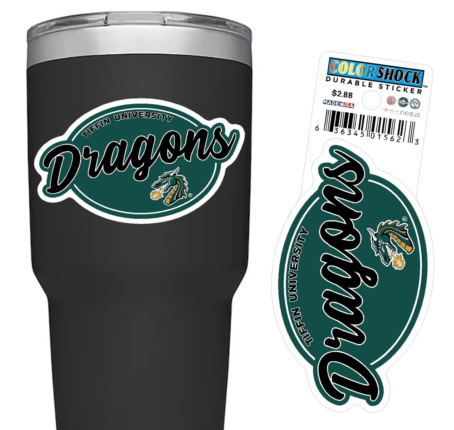 Sticker TU Script Dragons