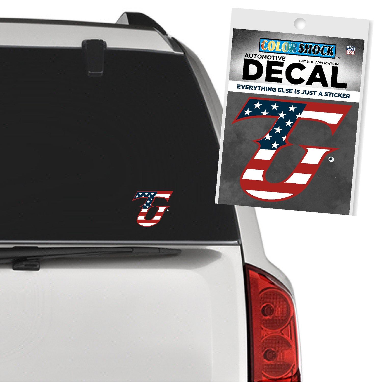 Decal TU Flag Fill Logo