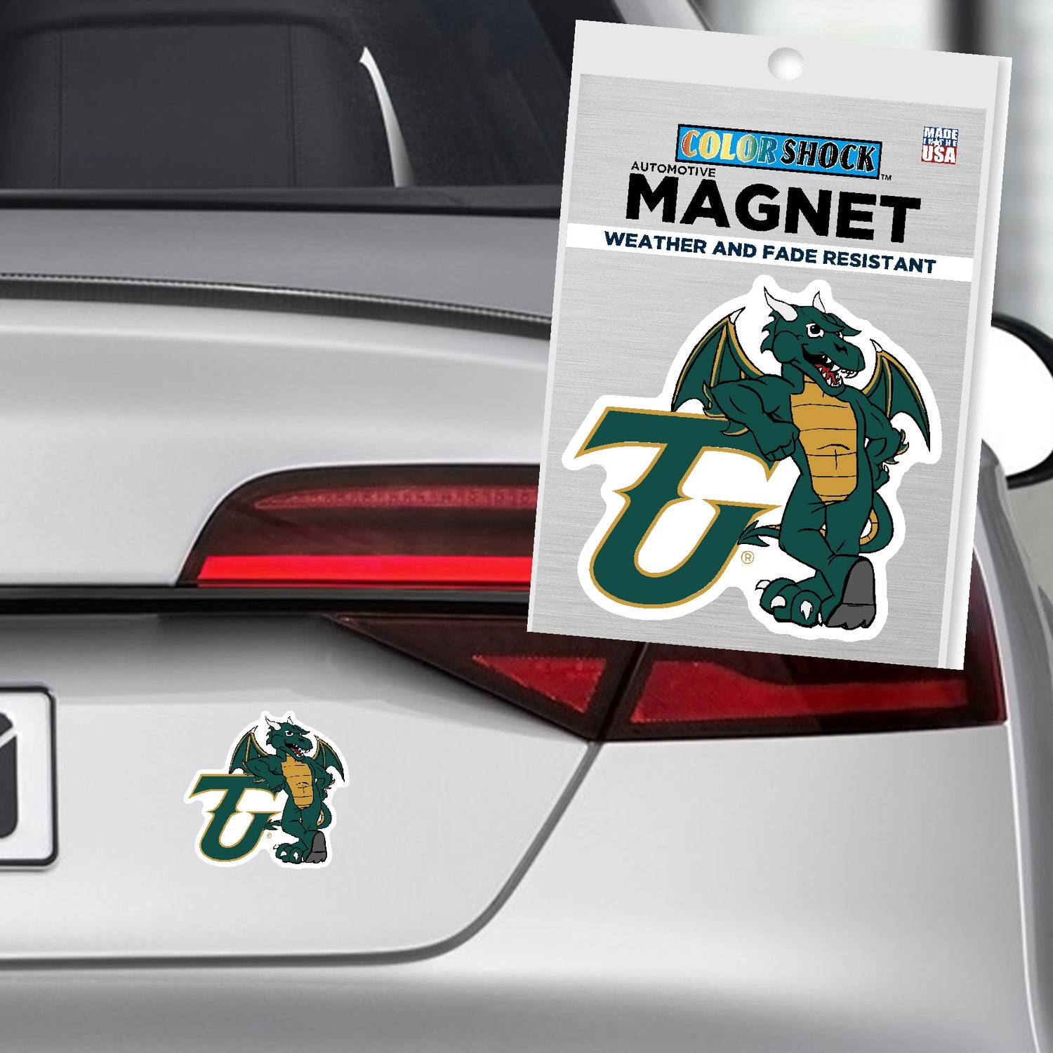 Magnet TU Logo Mascot Feature