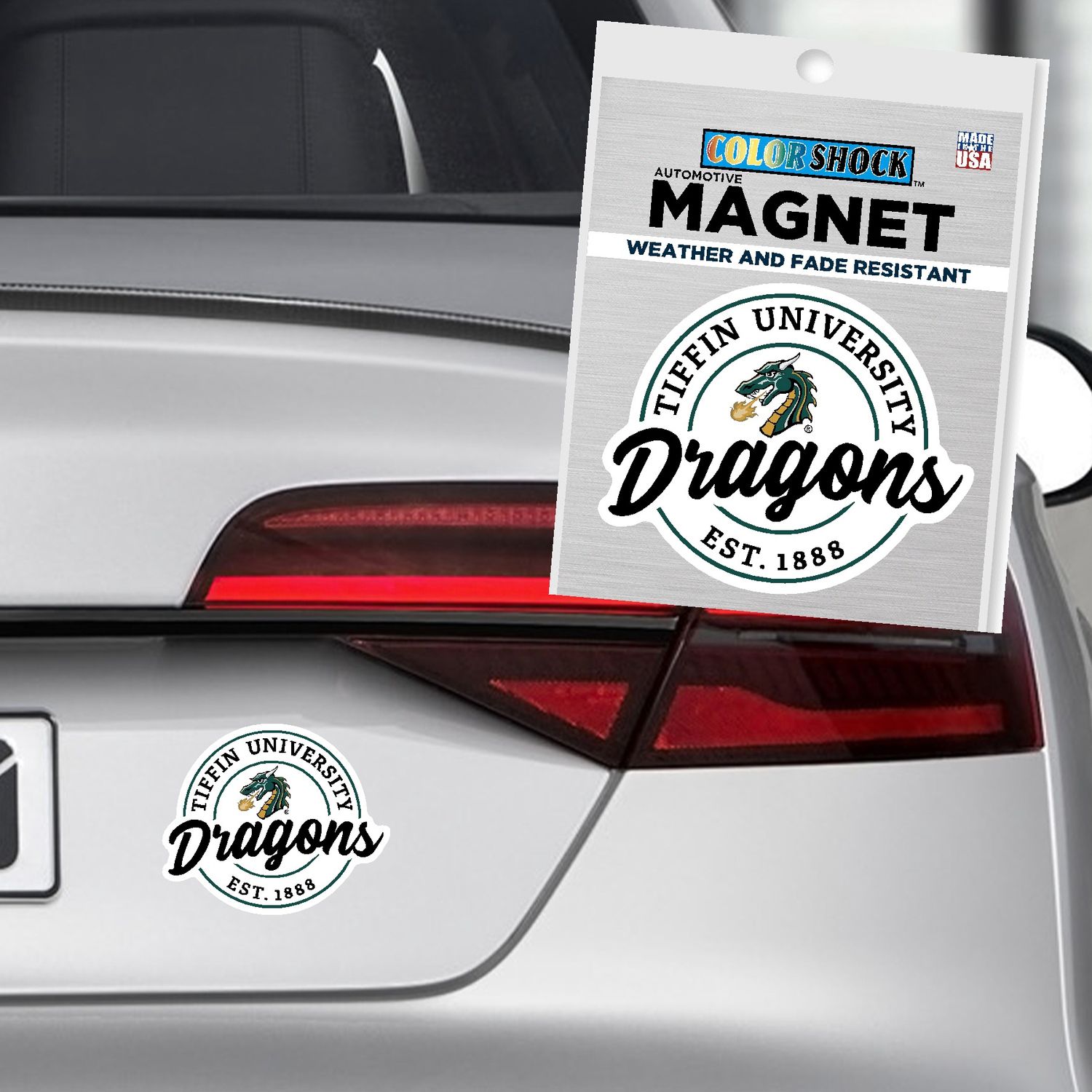 Magnet TU Dragons Heritage