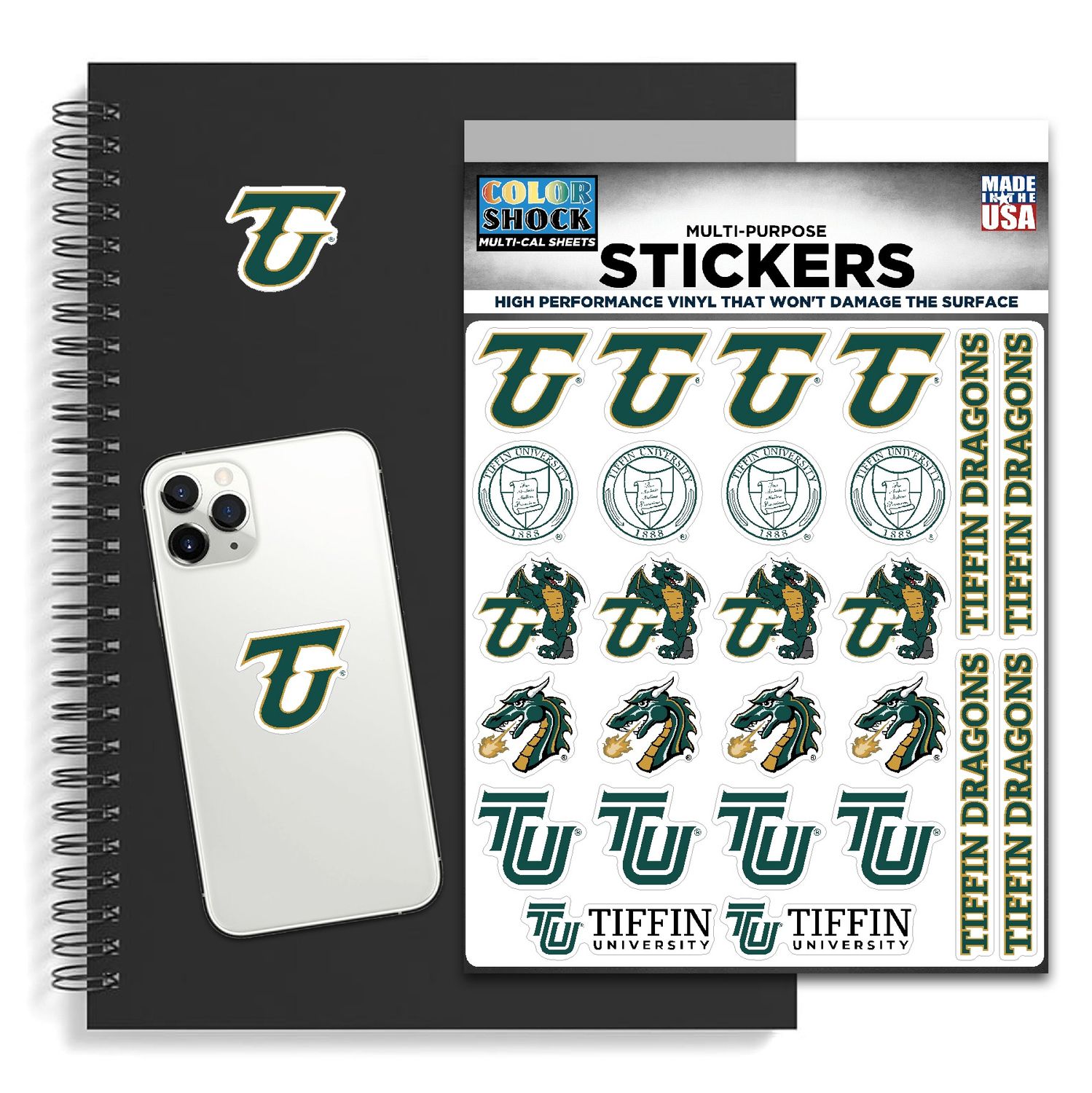 Sticker Pack TU Spirit Stickers