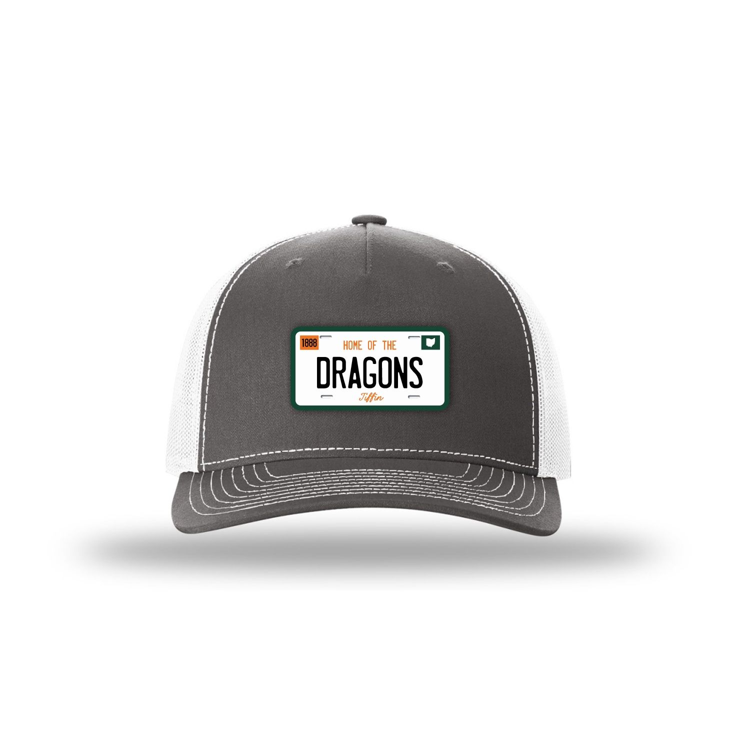 Stateline Five Panel Trucker hat, Colour: Gray