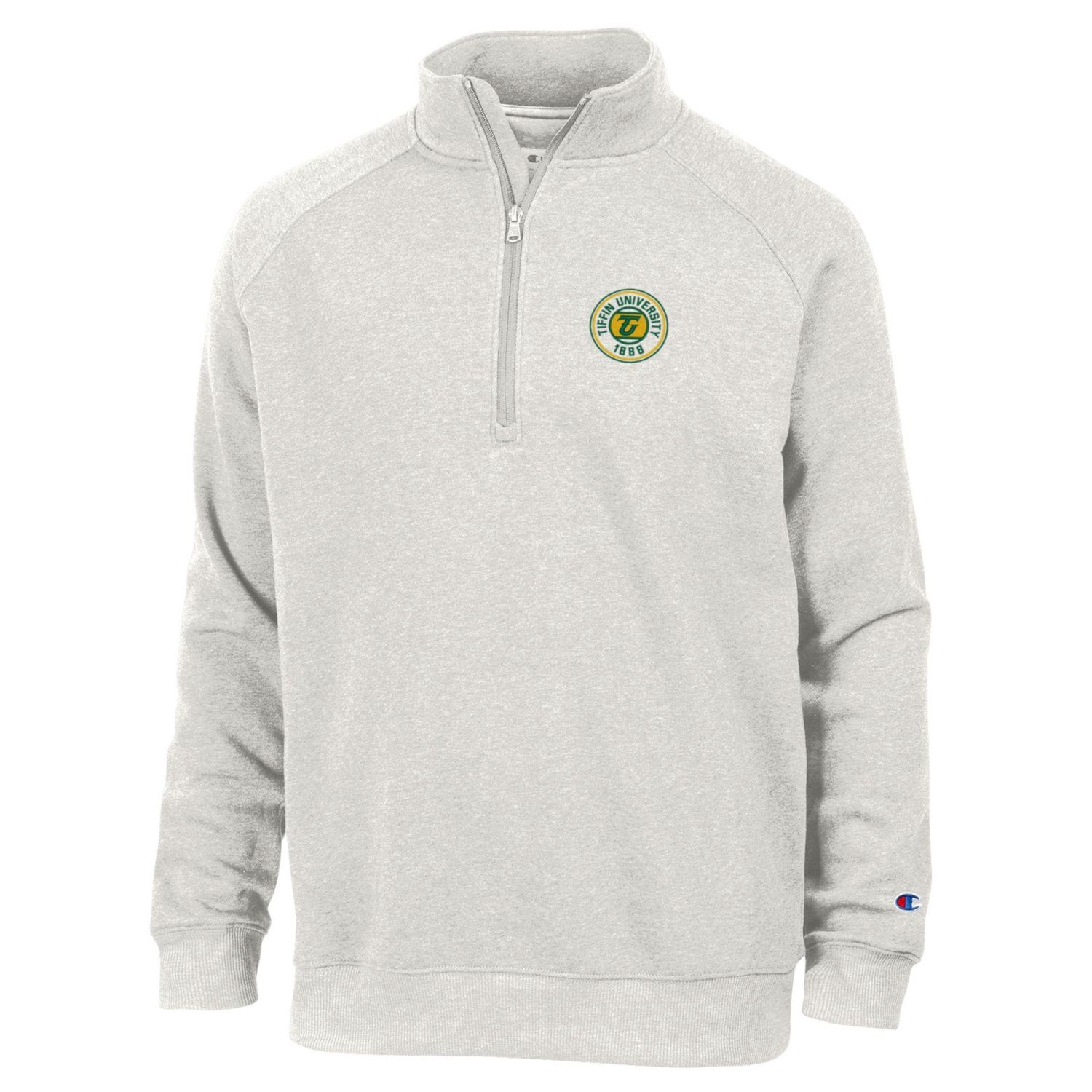 Triumph Fleece Raglan 1/4 Zip Pebbleston, Colour: Beige, Size: S