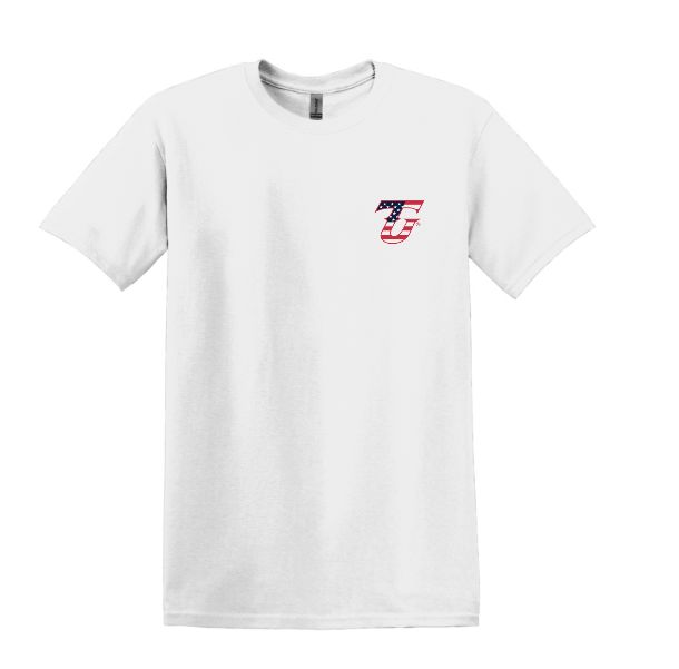 TU USA White Tee, Colour: White, Size: S