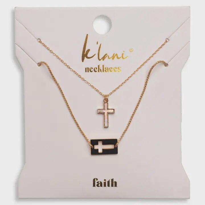 Faith Necklace