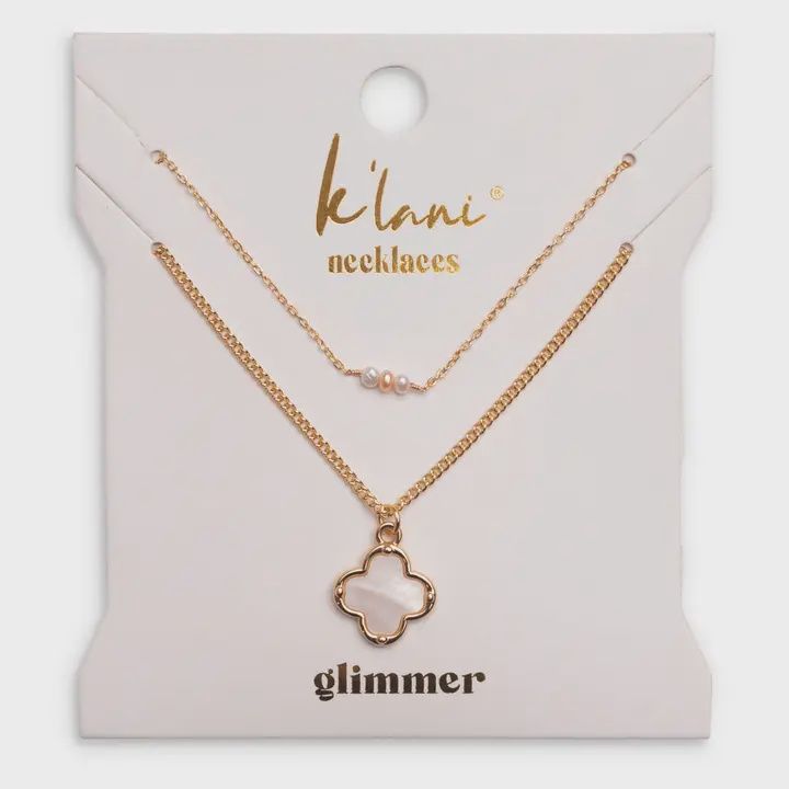 Glimmer Necklace