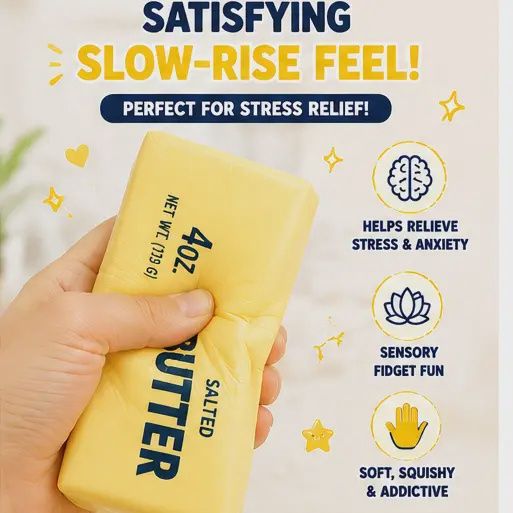 Butter Believe It! 5" Squishy