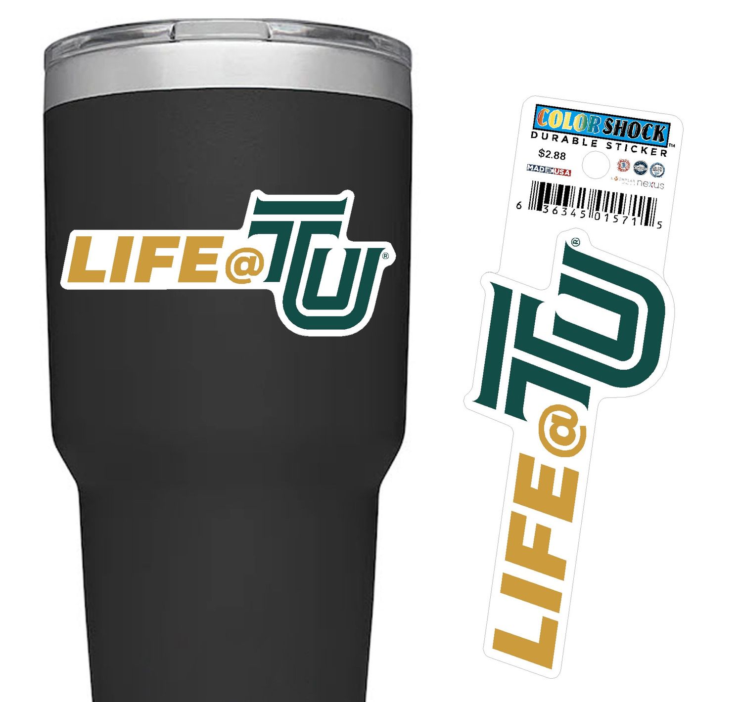 LIfe @ TU Sticker