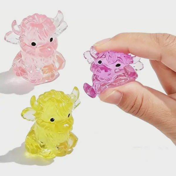 Mini Highland Cows